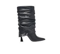 Karl Lagerfeld - Stivali con tacco Debutante - - Shoes - Donna - Nero - 40 EU