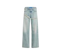 Karl Lagerfeld - Straight Jeans - - Jeans - Donna - Blu - W29 L30