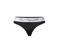 Karl Lagerfeld String 'HOTEL' crema / nero Donna Karl Lagerfeld M
