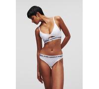 Karl Lagerfeld String nero / bianco, Taglia XL