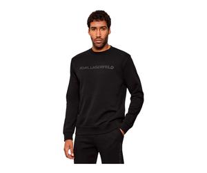 Karl Lagerfeld - Sweat ML coton - - Sweatshirts & Hoodies - Uomo - Nero - S