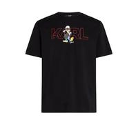 Karl Lagerfeld - T-shirt con Logo Disney X - - Tops - Uomo - Nero - M