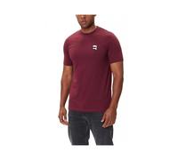 Karl Lagerfeld - T-shirt girocollo - - Tops - Uomo - Rosso - S