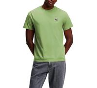 Karl Lagerfeld - T-shirt girocollo - - Tops - Uomo - Verde - M