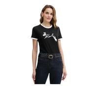 Karl Lagerfeld - T-shirt Ikon - - Tops - Donna - Nero - S