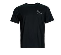 Karl Lagerfeld T-shirt KLXCD UNISEX SIGNATURE T-SHIRT in Nero EU S