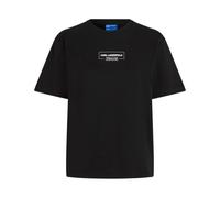 Karl Lagerfeld - T-shirt - - Tops - Donna - Nero - M