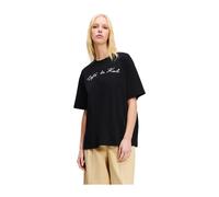Karl Lagerfeld - T-shirt - - Tops - Donna - Nero - S