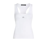 Karl Lagerfeld Top bianco Donna - PROMO - Premium - Maglie e top - Top Karl Lagerfeld L