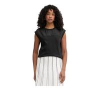 Karl Lagerfeld - Top con Pannelli in Tessuto Trasparente - - Tops - Donna - Nero - L