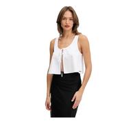 Karl Lagerfeld Camicia da donna bianco Donna - PROMO - Maglie e top - Top - Camicette senza maniche Karl Lagerfeld L