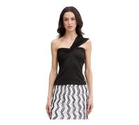 Karl Lagerfeld - Top Monospalla Intrecciato - - Tops - Donna - Nero - S
