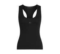 Karl Lagerfeld Top nero / argento Donna - PROMO - Premium - Maglie e top - Top Karl Lagerfeld L