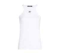 Karl Lagerfeld Top nero / bianco Donna Karl Lagerfeld L nero / bianco
