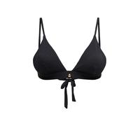 Karl Lagerfeld Top per bikini 'Hotel' nero Donna - Abbigliamento - Moda mare - Bikini - Bikini top - Coppe grandi Karl Lagerfeld 75