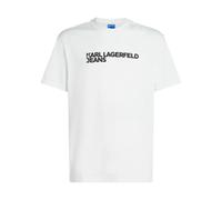 Karl Lagerfeld, ,Tops ,Uomo ,Bianco ,M T-shirt