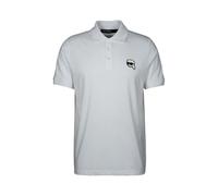 Karl Lagerfeld, ,Tops ,Uomo ,Bianco ,S Polo Camicie