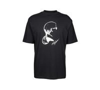 Karl Lagerfeld, ,Tops ,Uomo ,Nero ,L T-Camicie