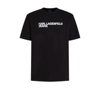 Karl Lagerfeld, ,Tops ,Uomo ,Nero ,S T-shirt