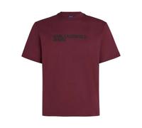 Karl Lagerfeld, ,Tops ,Uomo ,Rosso ,M A1M170021Yv Essential Tee