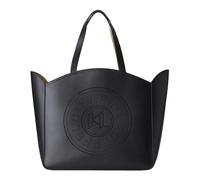 Karl Lagerfeld - Tote Large K/Circle Perforated - -Bags -Donna -Nero -ONE SIZE