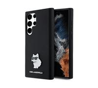 KARL LAGERFELD TPU Choupette COVER per Samsung Universale, Nero
