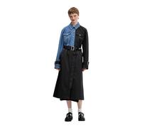 Karl Lagerfeld - Trench in Tessuto Misto - - Coats - Donna - Nero - S