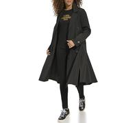 KARL LAGERFELD Trench lungo svasato con cintura da donna