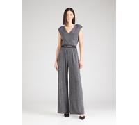Karl Lagerfeld Tuta jumpsuit grigio argento / nero / trasparente, Taglia XS