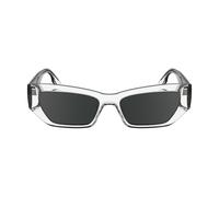 Karl Lagerfeld Unisex KL6160S 000 Occhiali da sole Iniettato Trasparente Squadrata Normale