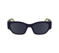 KARL LAGERFELD Unisex Adult Sunglasses KLJ6168S - Plum with Solid Violet Lens