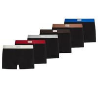 Karl Lagerfeld Uomini Logo Patch Elastic Trunk (7 Pack) Patch/Logo/M XL