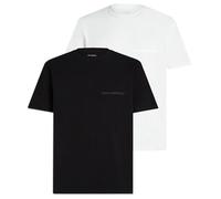 Karl Lagerfeld Uomo Elongated Logo Short Sleeve T-Shirt (2 Pack)