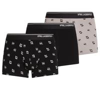 Karl Lagerfeld - Ikon AOP Trunk 3P - -Underwear -Uomo -Multicolore -M