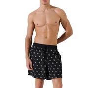 Karl Lagerfeld Uomo Ikon Dot All Over Print Medium Boardshort All Over Print Karl Dot Black XS