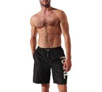 Karl Lagerfeld Uomo Karl Logo Long Boardshorts Black S
