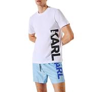 Karl Lagerfeld Uomo Karl Vertical Logo T-Shirt
