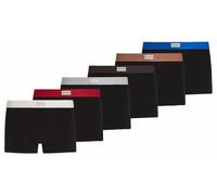 KARL LAGERFELD Uomo Logo Patch Elastic Trunk (7 Pack) Patch/Logo/M M