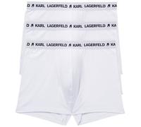 Karl Lagerfeld Uomo Logo Trunk Set (3 Pack) White S