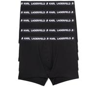 Karl Lagerfeld Uomo Logo Trunk Set (5 Pack) Black XL