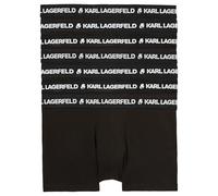 Karl Lagerfeld B.V Logo Trunk Set (7 Pack) Trunks, Nero, L Uomo