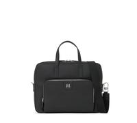 Karl Lagerfeld Valigetta ventiquattrore ' Aktentasche aus Leder mit K/Monogram ' nero Uomo - Accessori - Borse e zaini - Borse - Borse da lavoro e per laptop - Borse portadocumenti Karl Lagerfeld One 