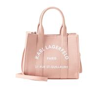 Karl Lagerfeld - Versione Mini del Cabas Carré - - Bags - Donna - Rosa - ONE SIZE