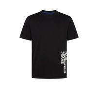 Karl Lagerfeld - Vertical Logo T-Shirt - - Tops - Uomo - Nero - M