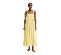 Karl Lagerfeld - Vestito alla caviglia DNA Signature - - Dresses - Donna - Giallo - XS
