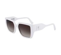 Karl Lagerfeld White Injected Sunglasses