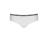 Karl Lagerfeld White Polyamide Women's Swim Brief - XS