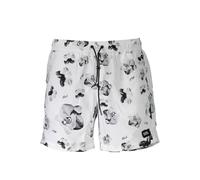 Karl Lagerfeld White Polyester Men's Swim Boxer - L