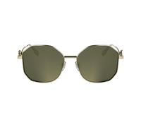 Karl Lagerfeld KL358S 714, Oro, Metal, Donne occhiali da sole 57