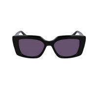 Occhiali da sole Karl lagerfeld Kl6125s cod. colore 001 Donna Squadrata Nero